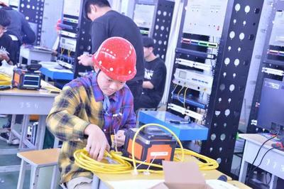 商貿部成功協辦河南省2019中職學校網絡應用技術類技能大賽網絡技術服務