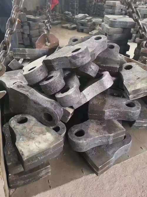 【錘式破碎機(jī)配件陶瓷顆粒合金錘頭1414破碎機(jī)錘頭】- 