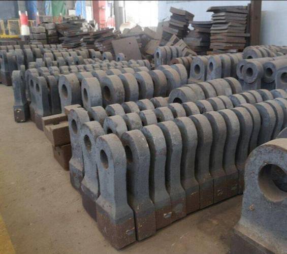 來賓顎式破碎機(jī)錘頭