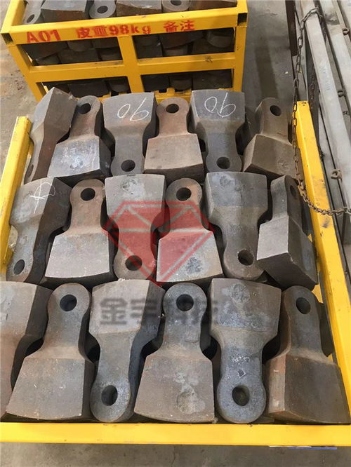 單段錘式破碎機(jī)錘頭 金宇耐磨 在線咨詢 錘式破碎機(jī)錘頭